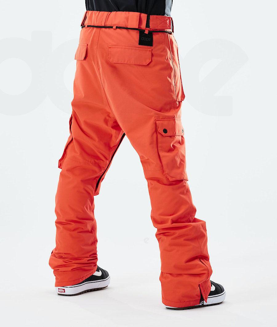 Orange Men's Dope Iconic 2021 Snowboard Pants | NZ_D2473