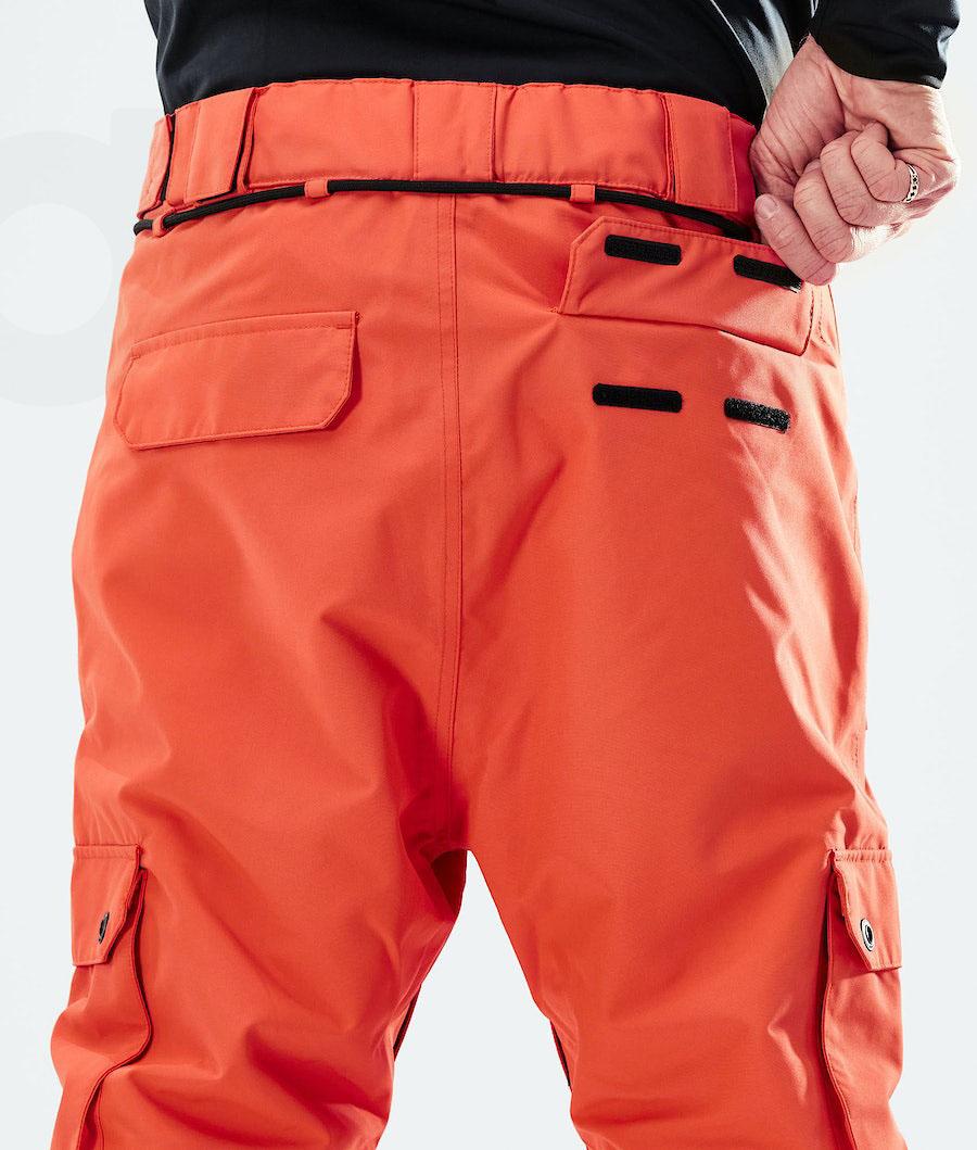 Orange Men's Dope Iconic 2021 Snowboard Pants | NZ_D2473