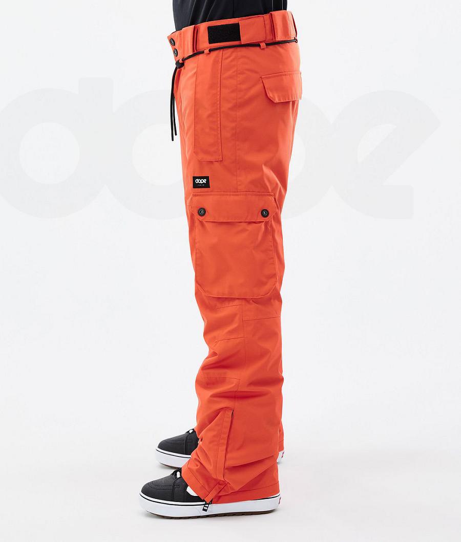 Orange Men's Dope Iconic Snowboard Pants | NZ_D1698