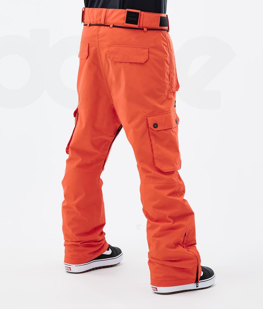 Orange Men's Dope Iconic Snowboard Pants | NZ_D1698