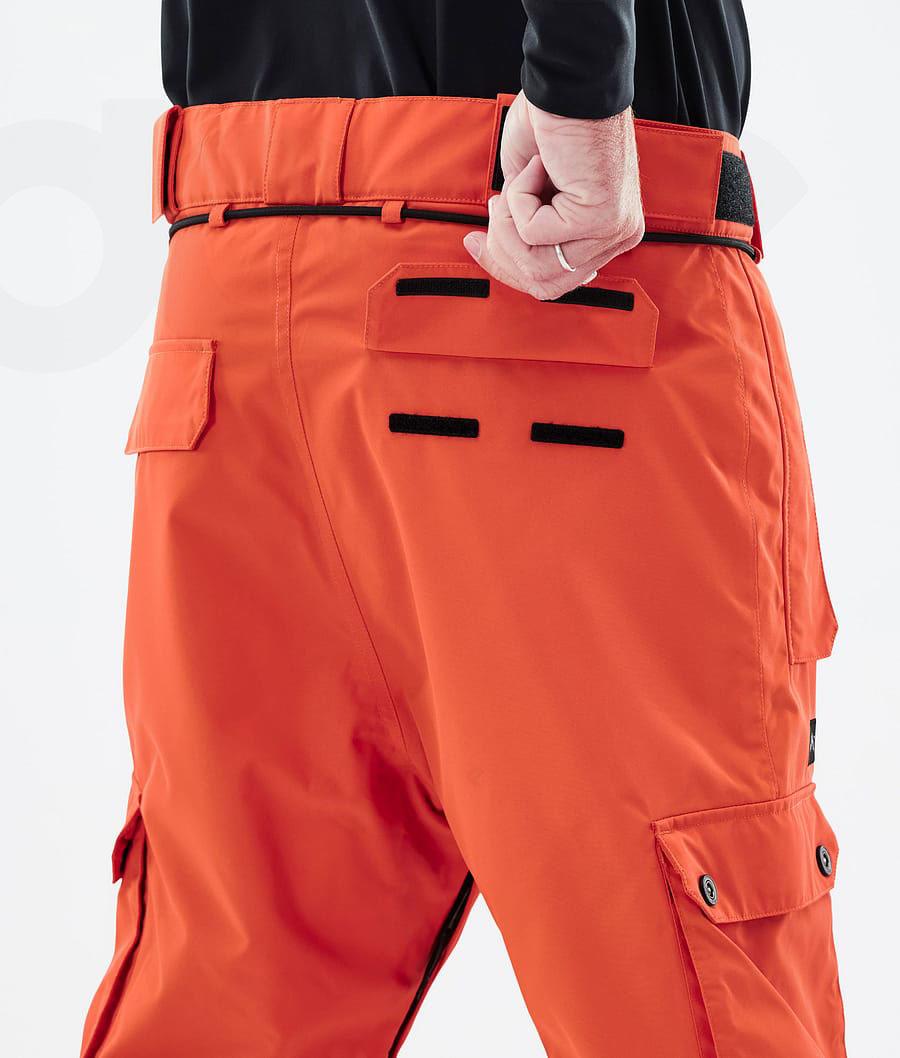 Orange Men's Dope Iconic Snowboard Pants | NZ_D1698