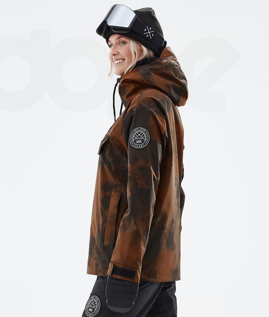 Orange Women's Dope Blizzard W Ski Jackets | NZ_D2179