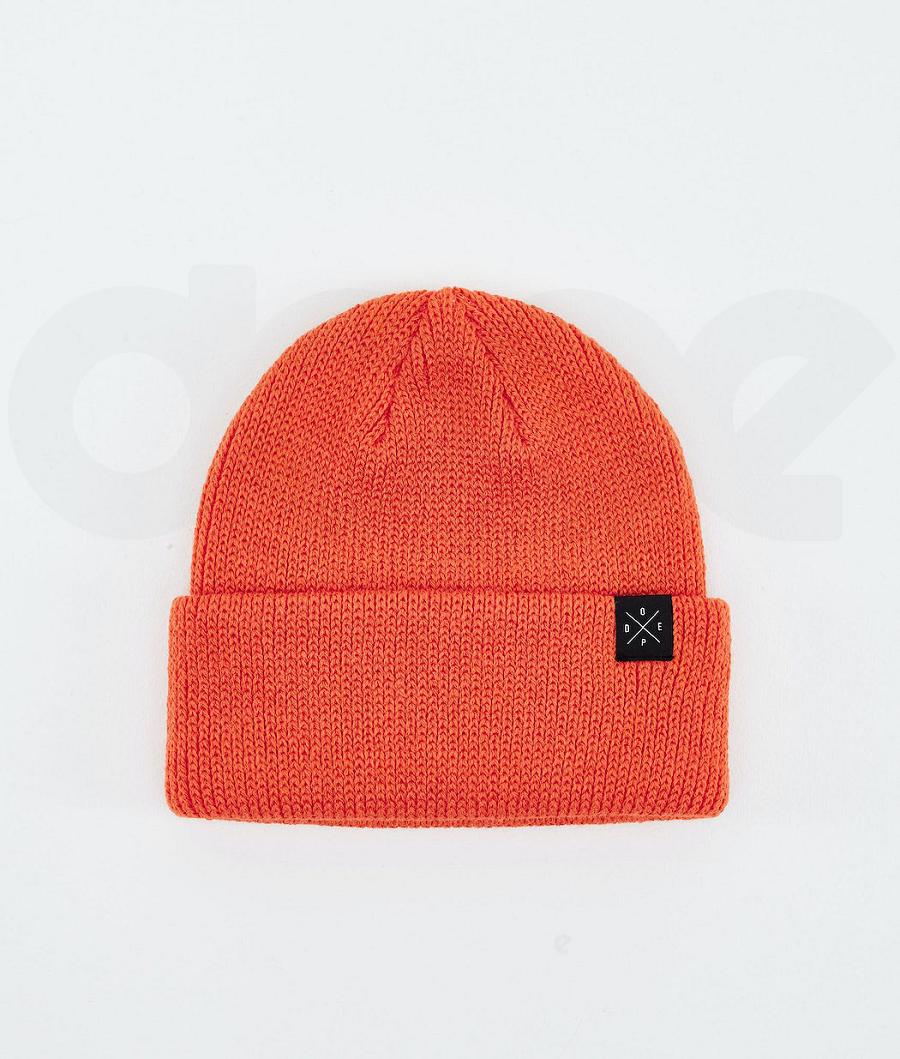 Orange Women\'s Dope Drifter II Beanies | NZ_D1351