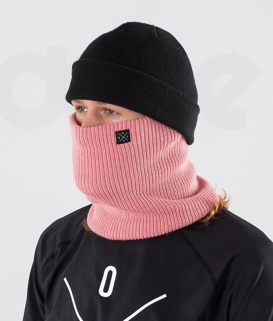 Pink Men\'s Dope 2X-UP Knitted Facemasks | NZ_D2037