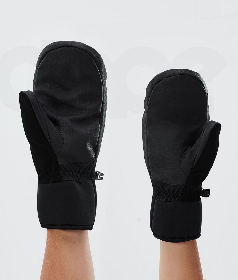 Pink Men's Dope Ace Snowboard Gloves | NZ_D1036
