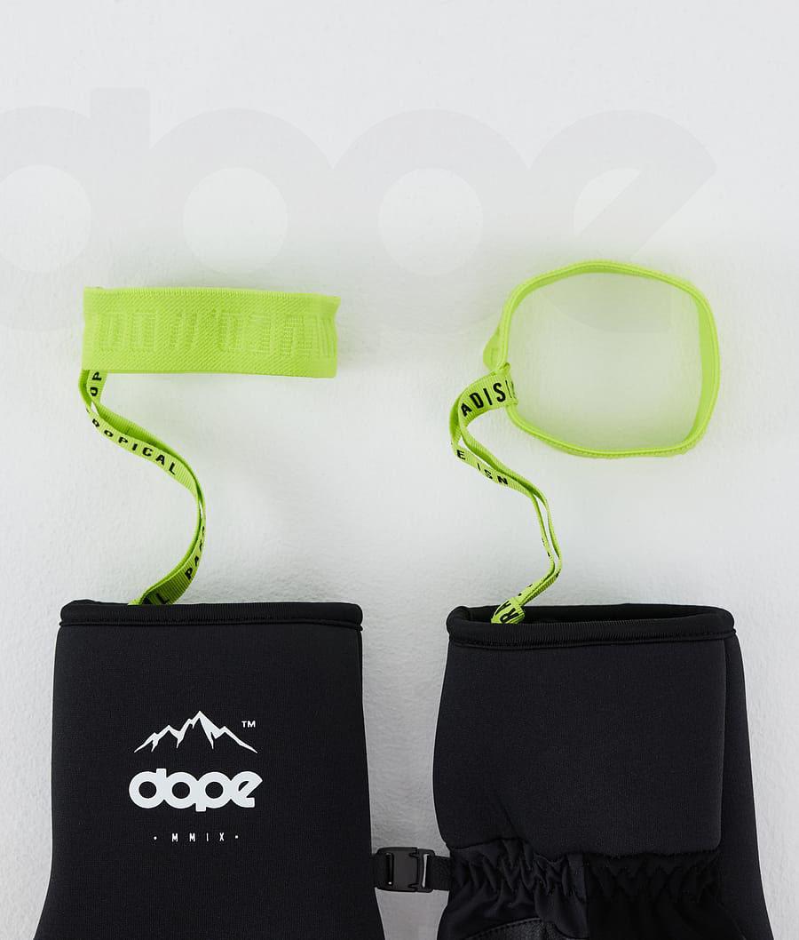 Pink Men's Dope Ace Snowboard Gloves | NZ_D1036