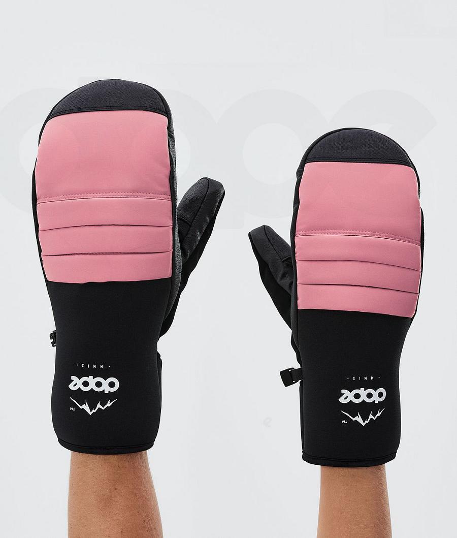 Pink Men\'s Dope Ace Snowboard Gloves | NZ_D1036