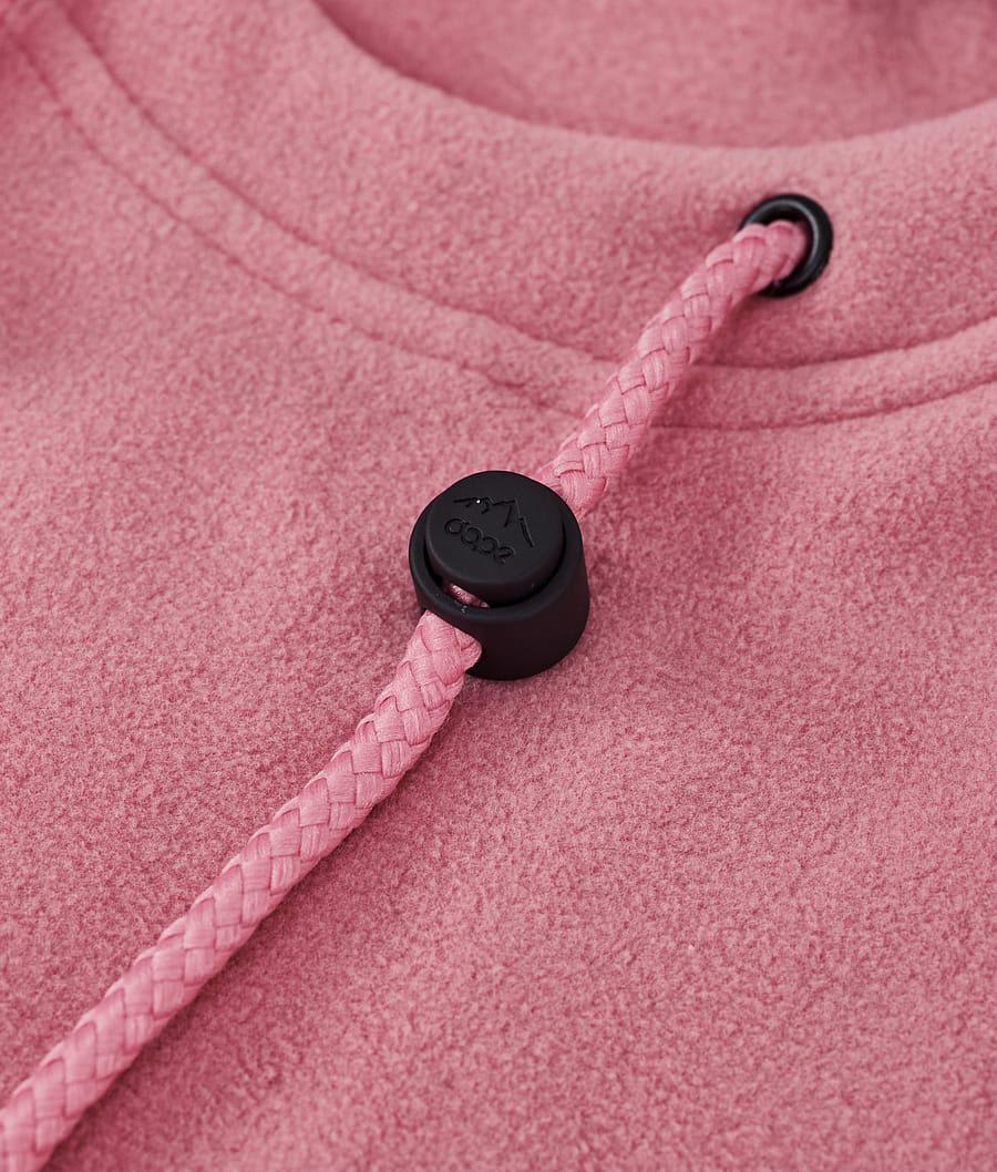 Pink Men's Dope Cozy Hood II Facemasks | NZ_D1090