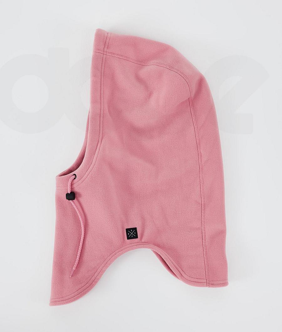 Pink Men\'s Dope Cozy Hood II Facemasks | NZ_D1090