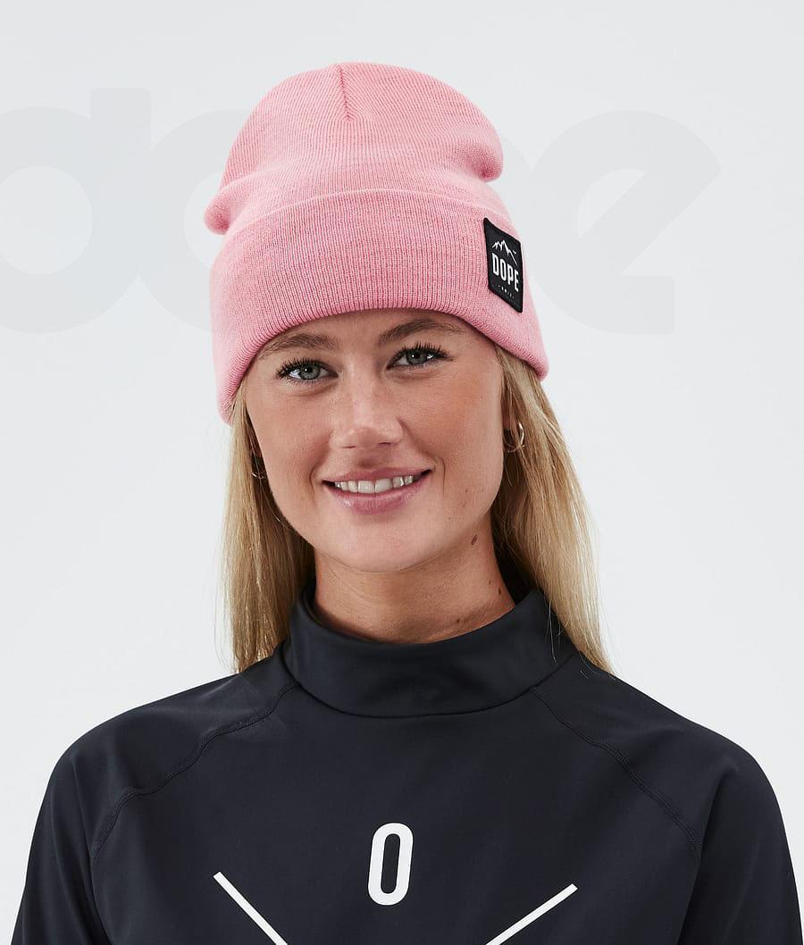 Pink Men's Dope Paradise Beanies | NZ_D1187