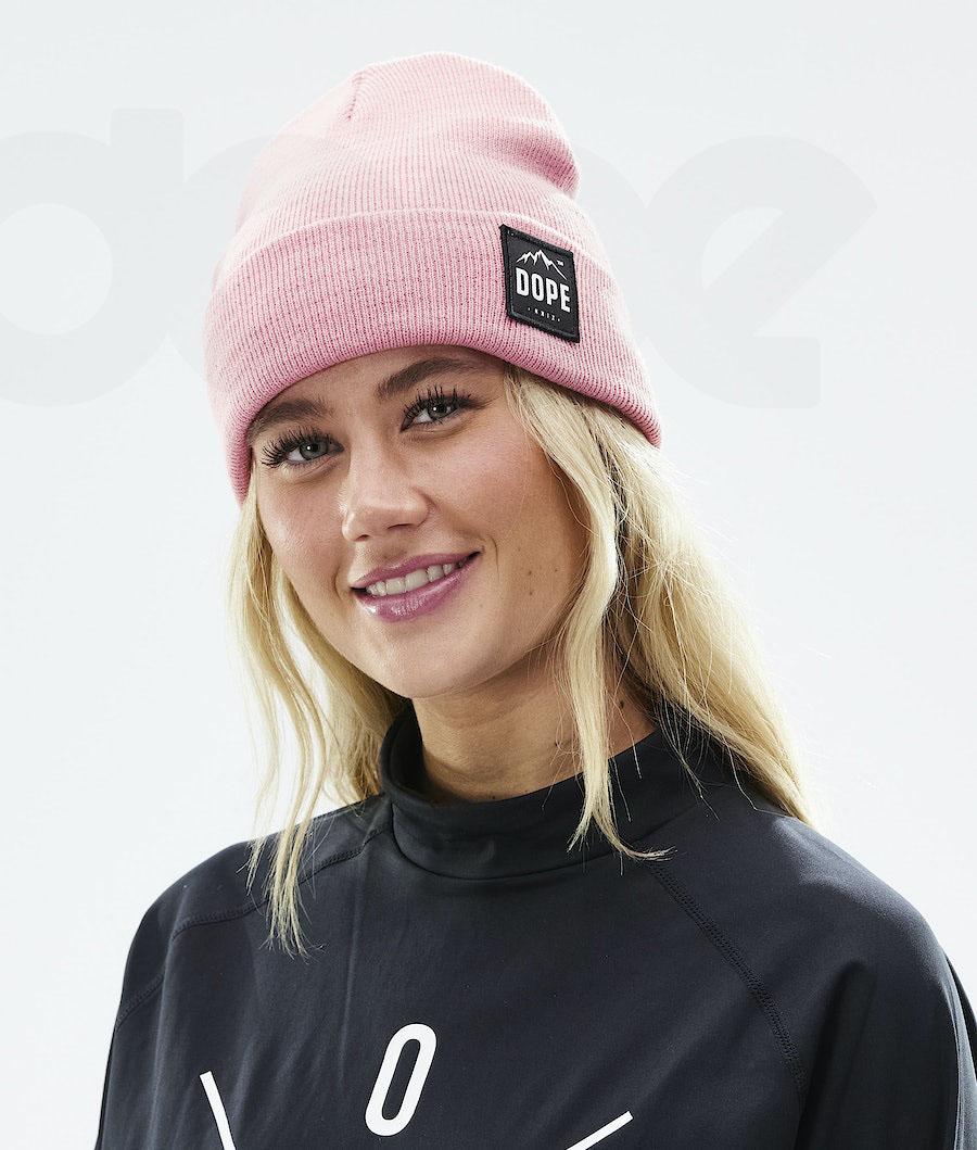 Pink Men's Dope Paradise Beanies | NZ_D1665