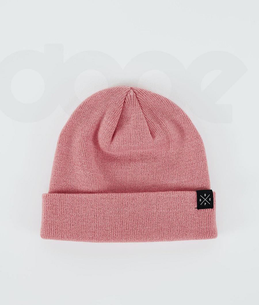 Pink Men's Dope Solitude Beanies | NZ_D2057