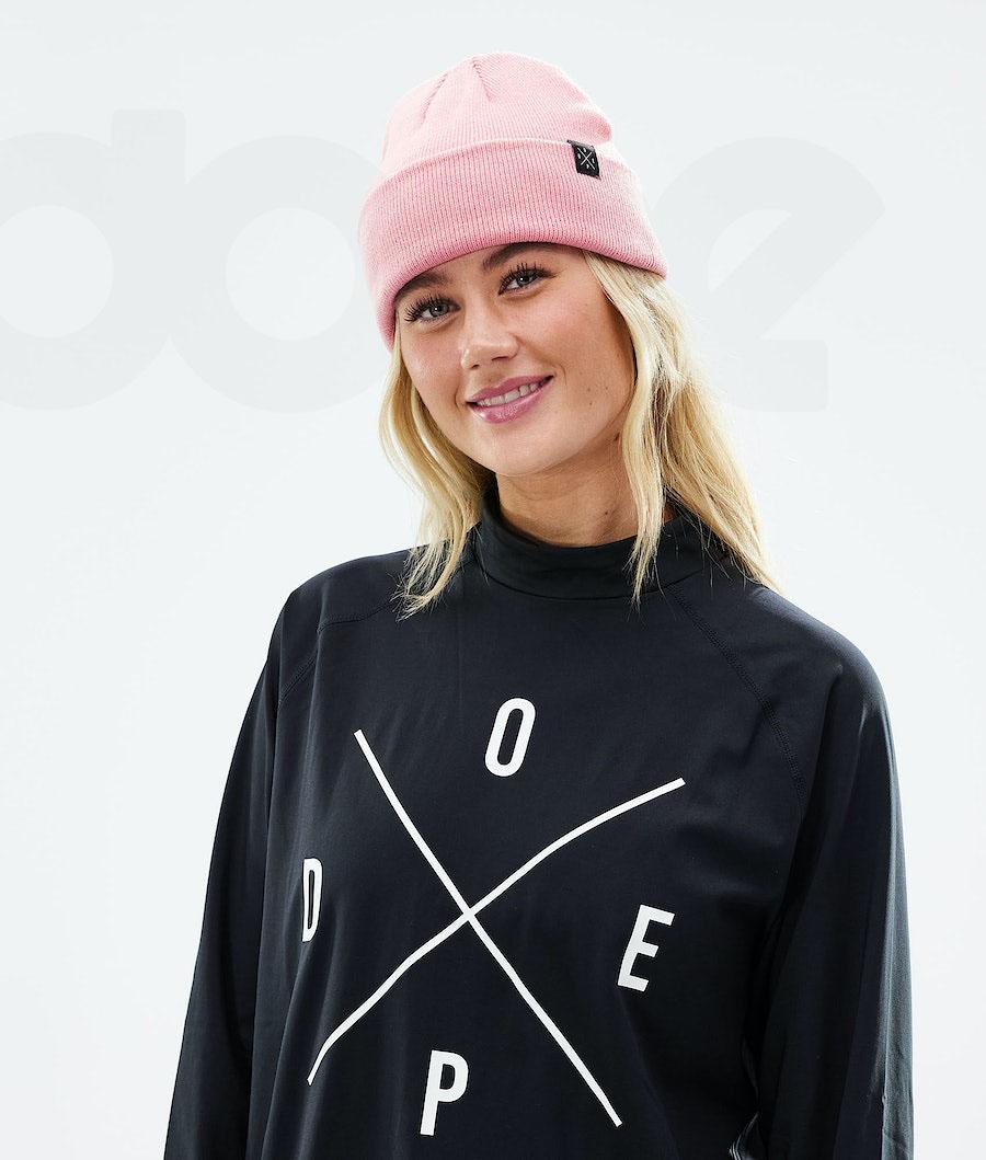 Pink Men's Dope Solitude Beanies | NZ_D2057
