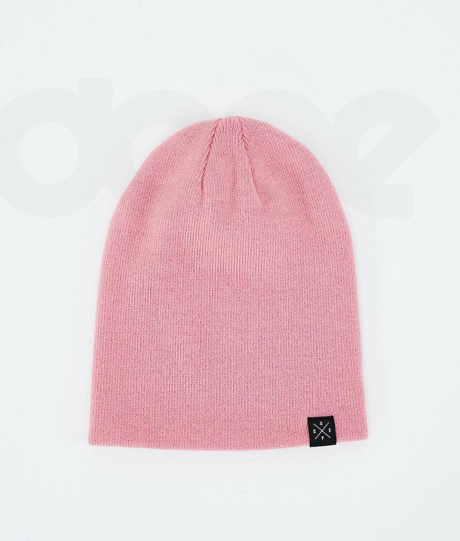 Pink Men\'s Dope Solitude Beanies | NZ_D2057