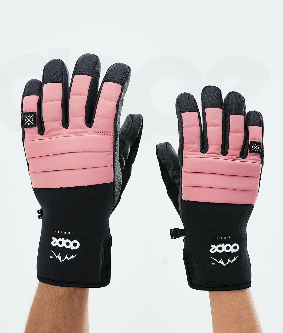 Pink Women\'s Dope Ace 2021 Snowboard Gloves | NZ_D1130