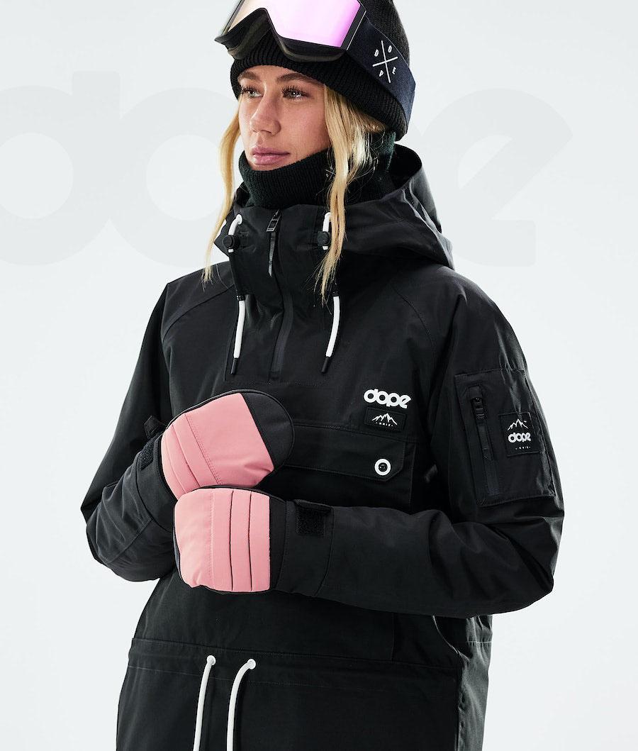 Pink Women's Dope Ace 2021 Snowboard Gloves | NZ_D1207
