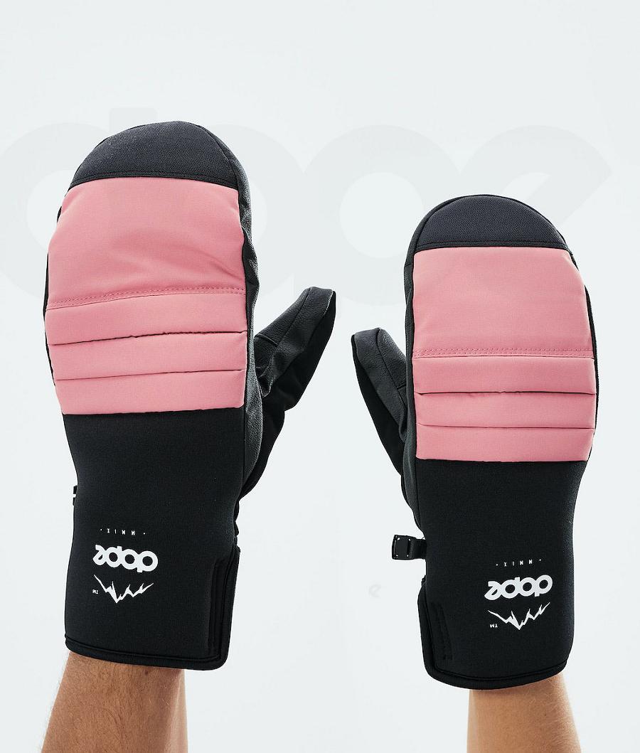 Pink Women\'s Dope Ace 2021 Snowboard Gloves | NZ_D1207