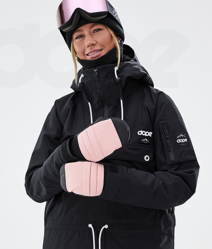 Pink Women's Dope Ace Snowboard Gloves | NZ_D1403