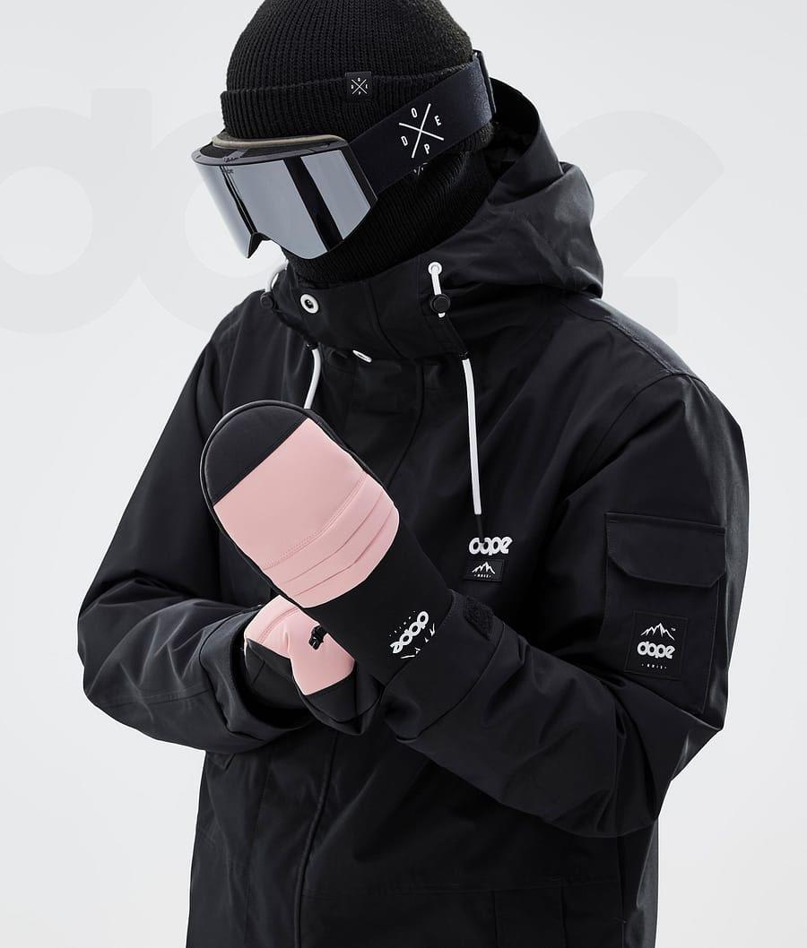 Pink Women's Dope Ace Snowboard Gloves | NZ_D1403