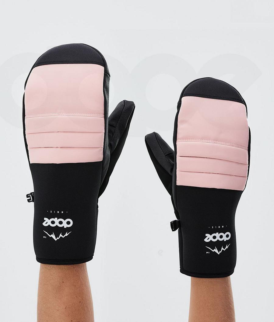 Pink Women\'s Dope Ace Snowboard Gloves | NZ_D1403