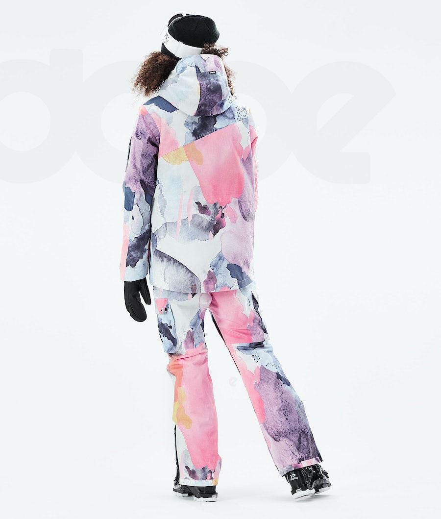 Pink Women's Dope Adept W 2021 Ski Jackets | NZ_D1379