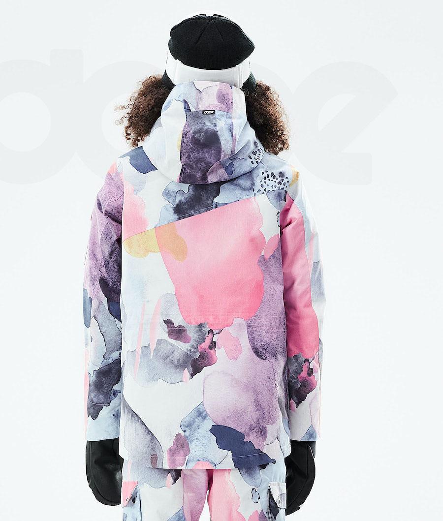 Pink Women's Dope Adept W 2021 Ski Jackets | NZ_D1379