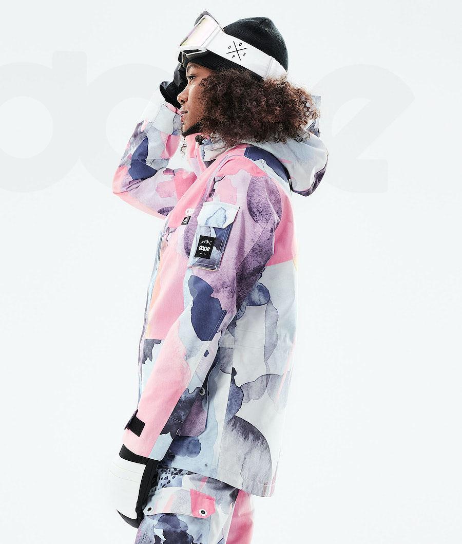 Pink Women's Dope Adept W 2021 Ski Jackets | NZ_D1379