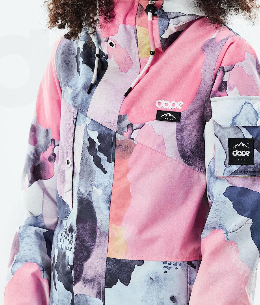 Pink Women's Dope Adept W 2021 Snowboard Jackets | NZ_D2120