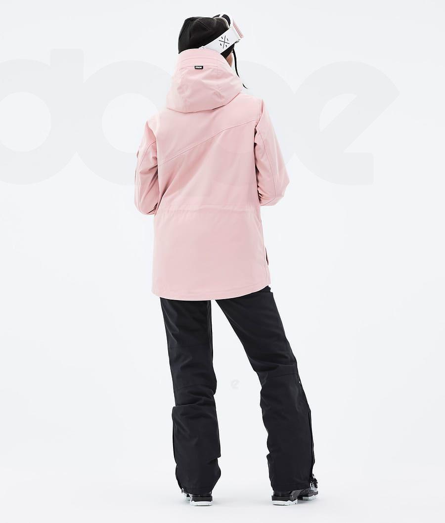 Pink Women's Dope Adept W Ski Jackets | NZ_D1289
