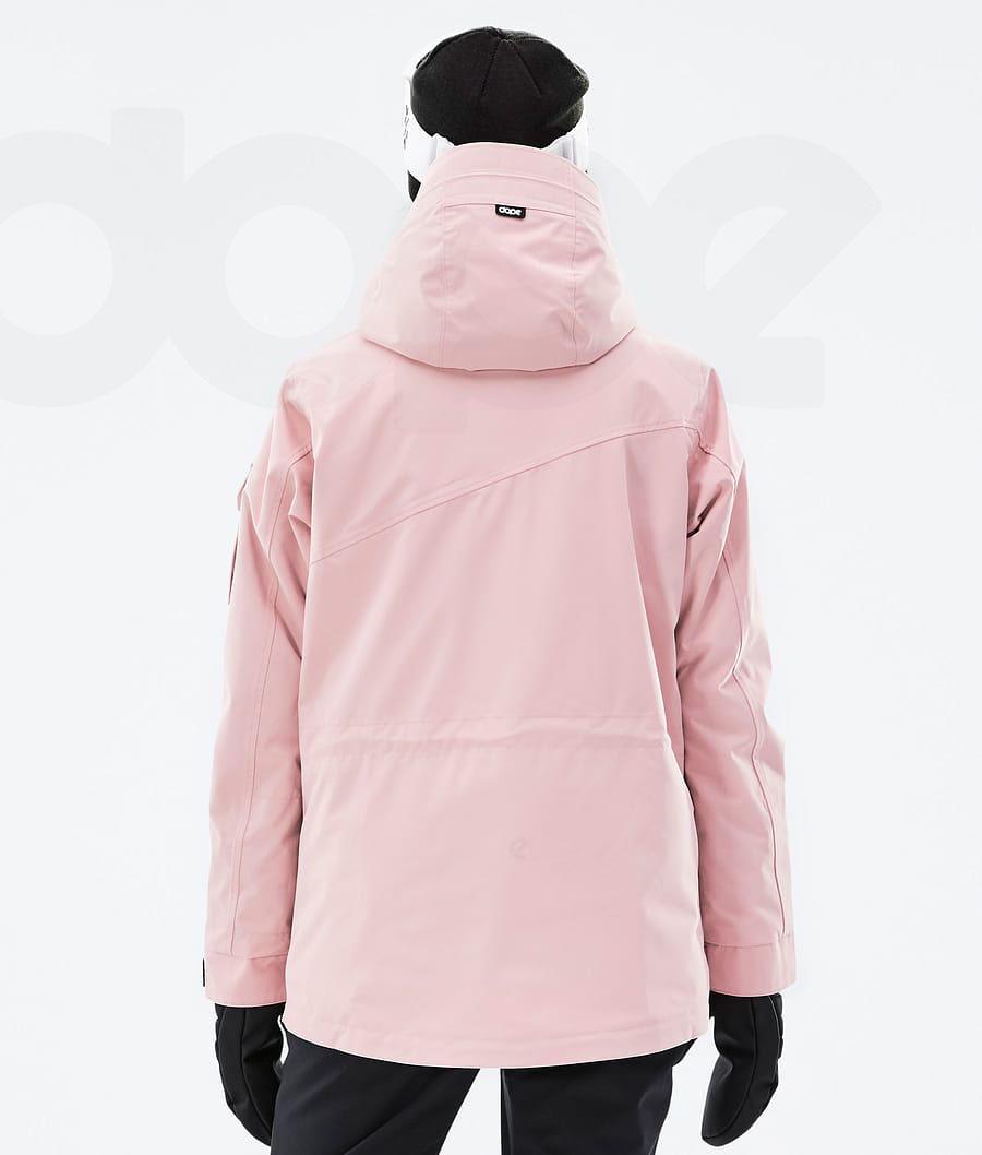 Pink Women's Dope Adept W Ski Jackets | NZ_D1289