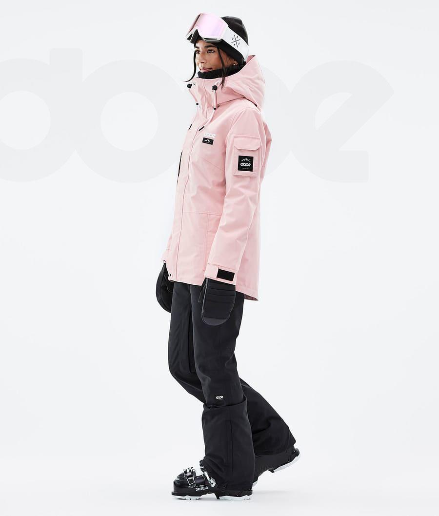 Pink Women's Dope Adept W Ski Jackets | NZ_D1289