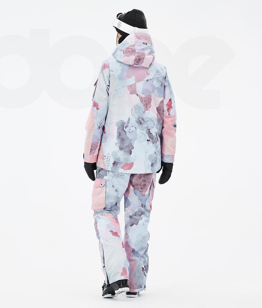 Pink Women's Dope Adept W Ski Jackets | NZ_D1453