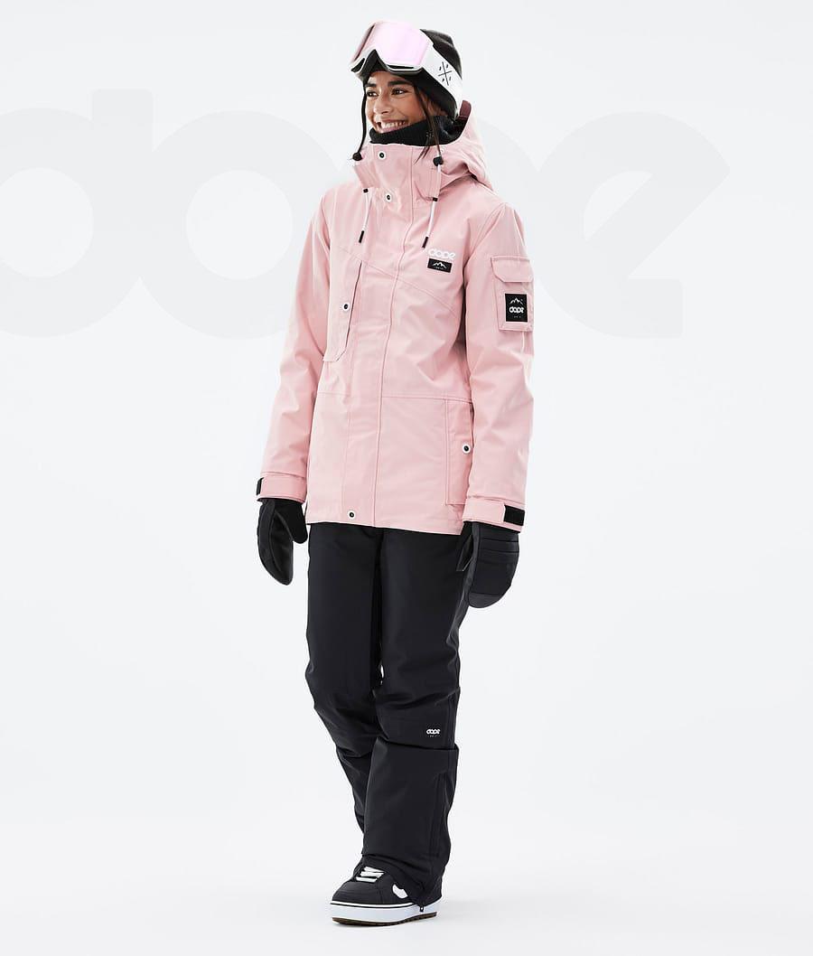 Pink Women's Dope Adept W Snowboard Jackets | NZ_D1173