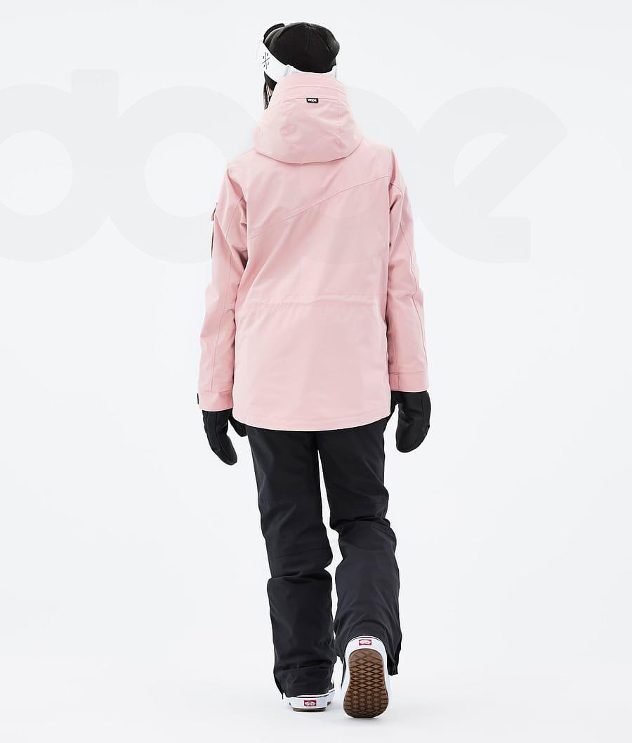 Pink Women's Dope Adept W Snowboard Jackets | NZ_D1173