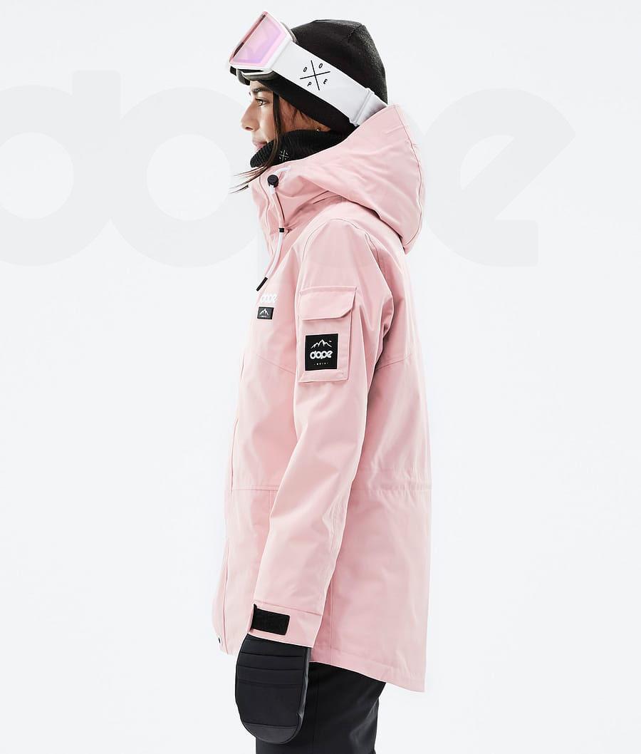 Pink Women's Dope Adept W Snowboard Jackets | NZ_D1173