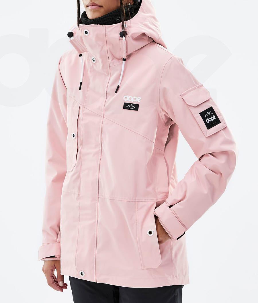 Pink Women's Dope Adept W Snowboard Jackets | NZ_D1173