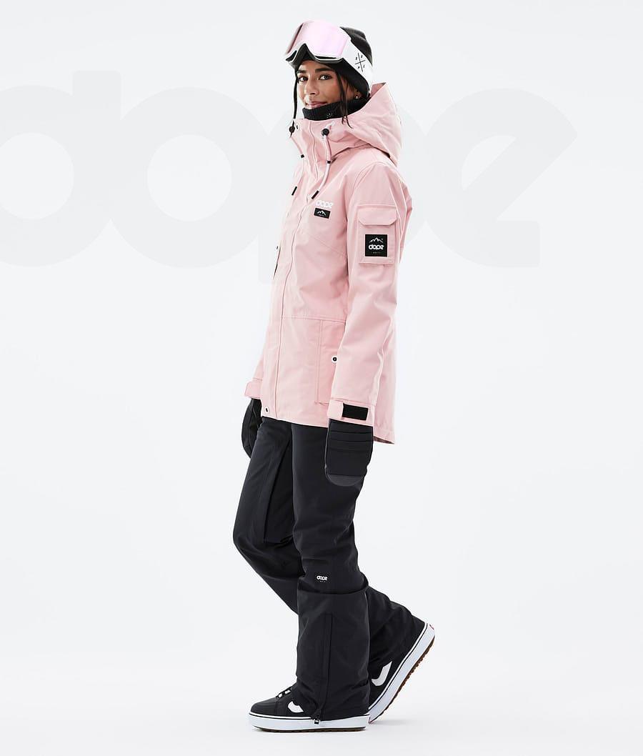 Pink Women's Dope Adept W Snowboard Jackets | NZ_D1173