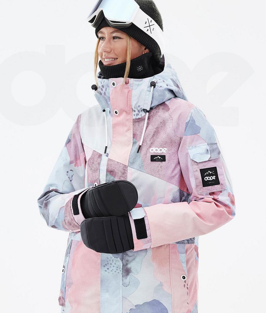 Pink Women's Dope Adept W Snowboard Jackets | NZ_D1646