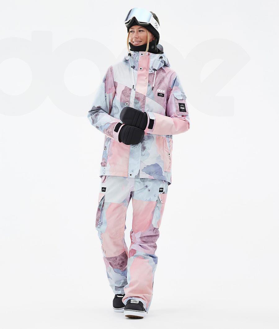 Pink Women's Dope Adept W Snowboard Jackets | NZ_D1646