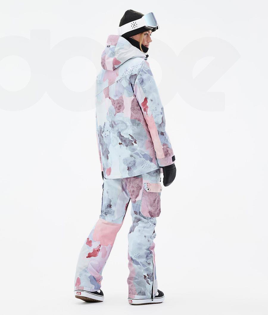 Pink Women's Dope Adept W Snowboard Jackets | NZ_D1646