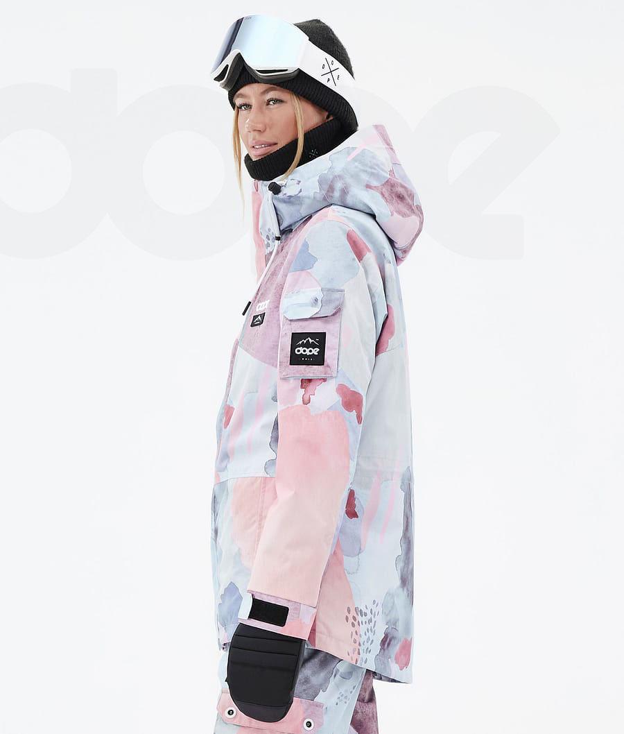 Pink Women's Dope Adept W Snowboard Jackets | NZ_D1646