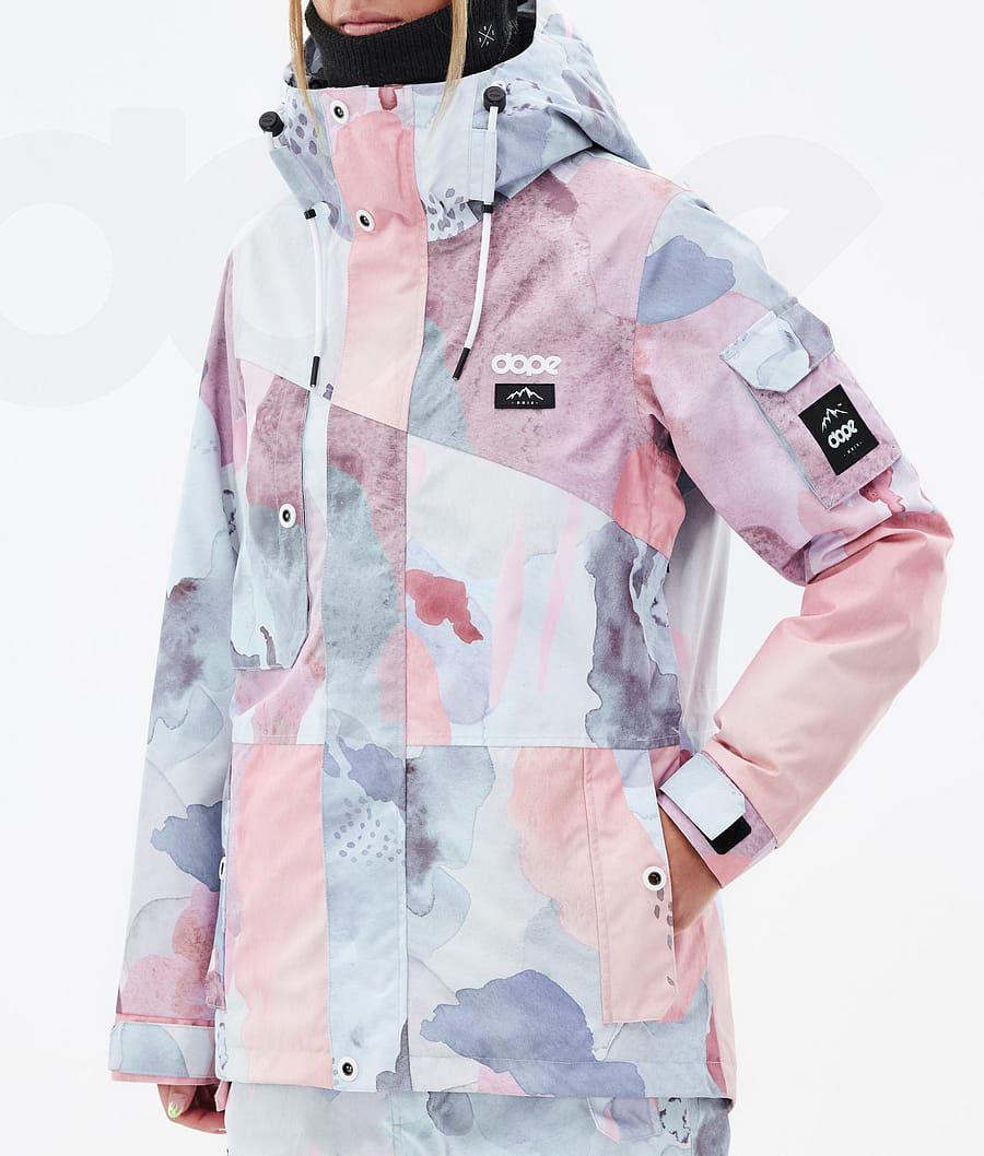 Pink Women's Dope Adept W Snowboard Jackets | NZ_D1646