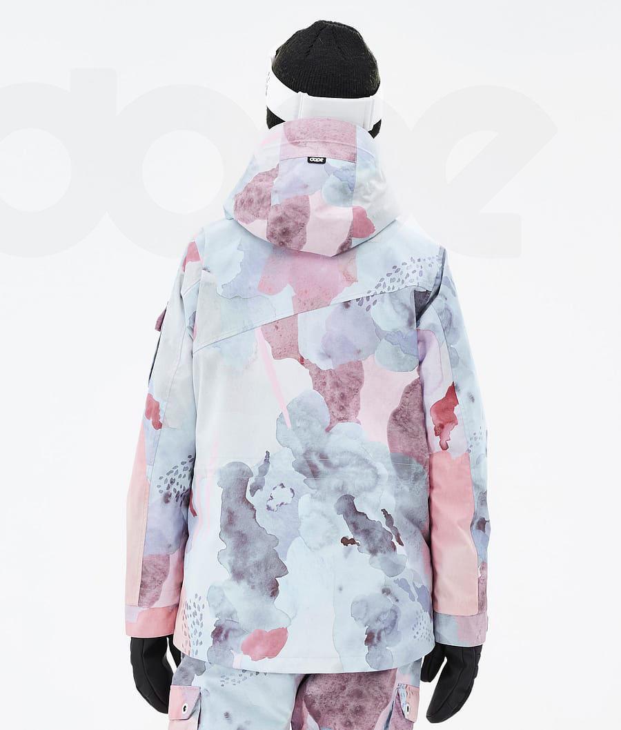 Pink Women's Dope Adept W Snowboard Jackets | NZ_D1646