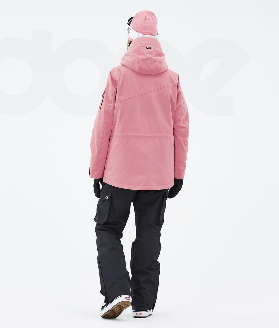 Pink Women's Dope Adept W Snowboard Jackets | NZ_D2344