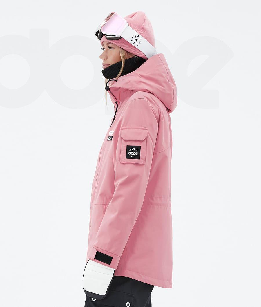 Pink Women's Dope Adept W Snowboard Jackets | NZ_D2344