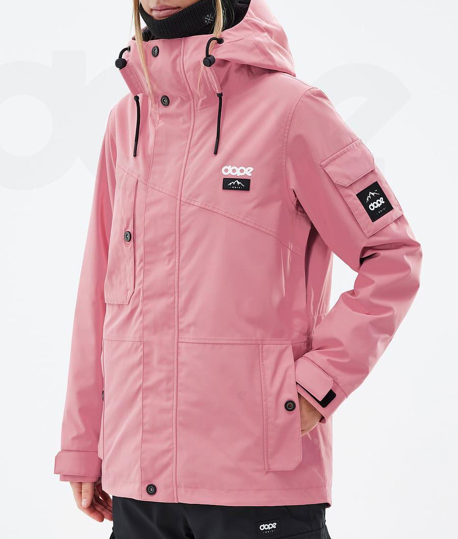 Pink Women's Dope Adept W Snowboard Jackets | NZ_D2344