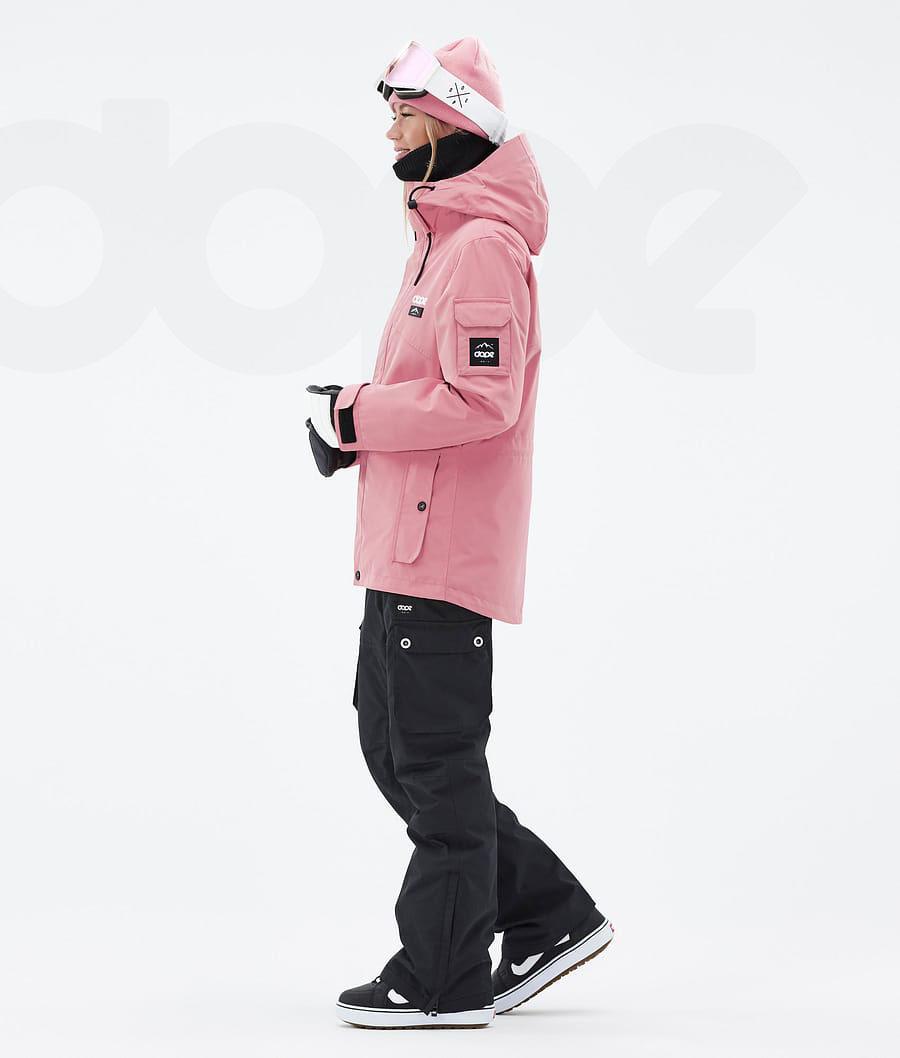 Pink Women's Dope Adept W Snowboard Jackets | NZ_D2344