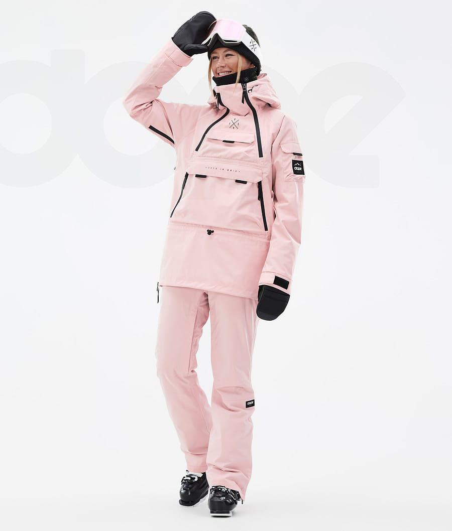 Pink Women's Dope Akin W Ski Jackets | NZ_D1652