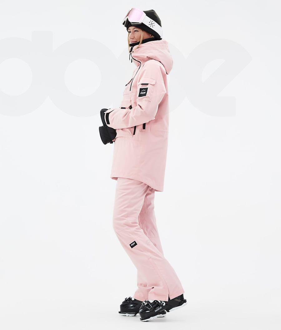 Pink Women's Dope Akin W Ski Jackets | NZ_D1652