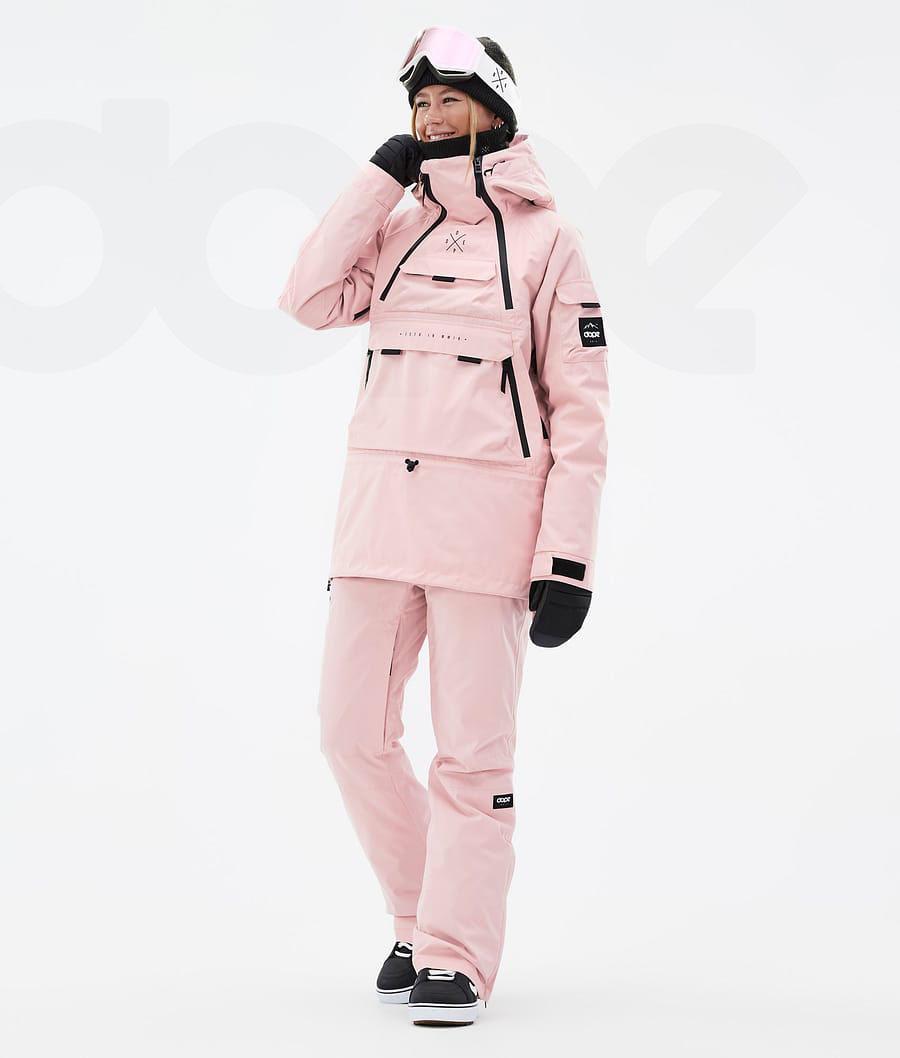 Pink Women's Dope Akin W Snowboard Jackets | NZ_D2209